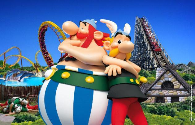 Appartement Proche Disneyland Parc Asterix "Appart'4" Pierrefitte-sur-Seine Kültér fotó